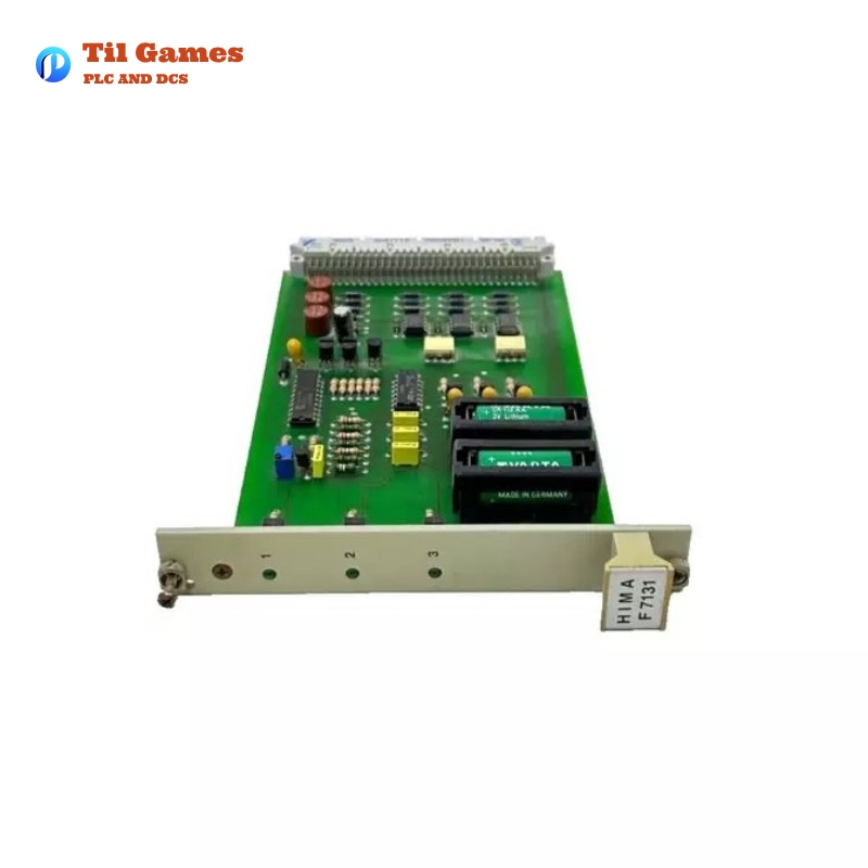 HIMA F7131 Power Supply Monitoring Module With Buffer Batteries