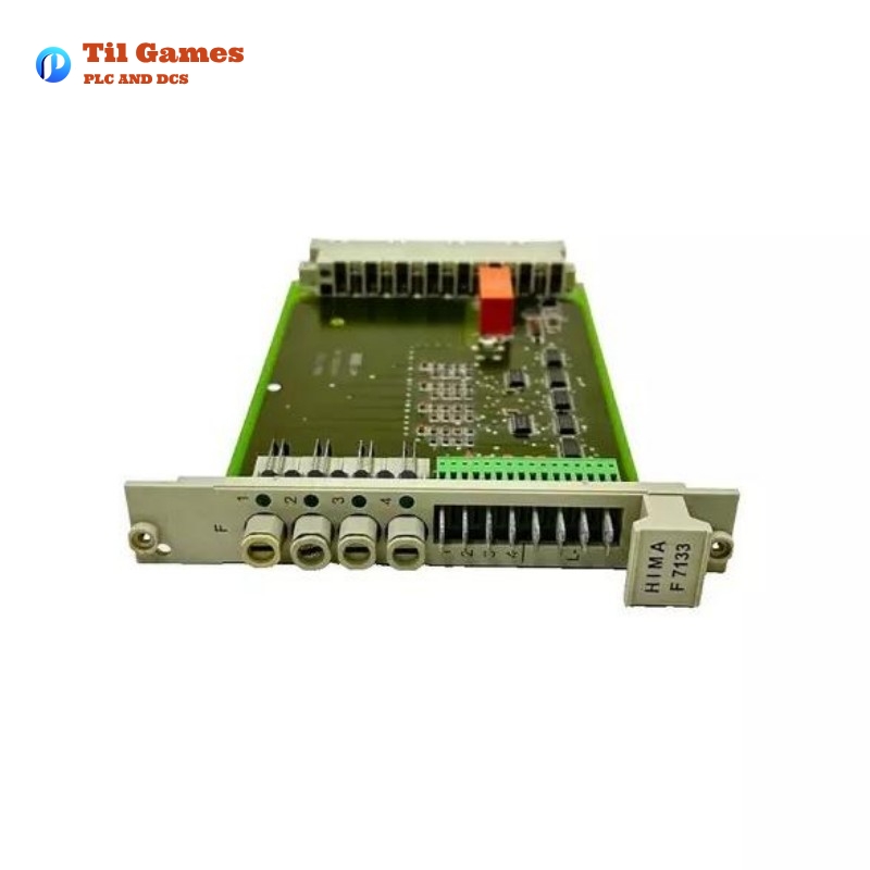 HIMA F7133 4-Fold Power Distribution Module