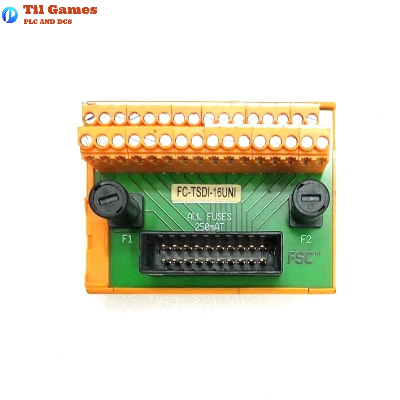 Honeywell FC-TSDI-16UNI Safety Manager System Safe Digital Input Module