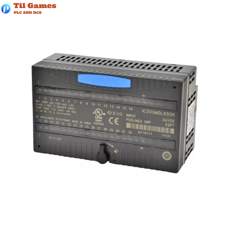 GE IC200MDL650 VersaMax Discrete Input Module