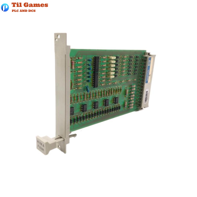 HIMA F2201 Planar F System CPU Module