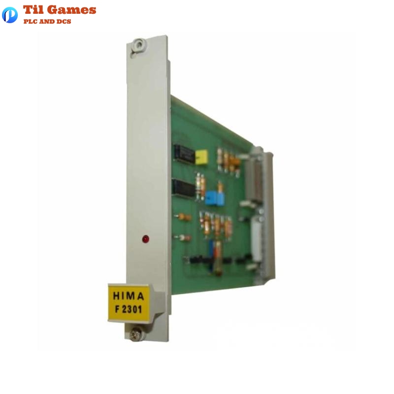 HIMA F2301 Planar F System NAND Gate With New Module Card