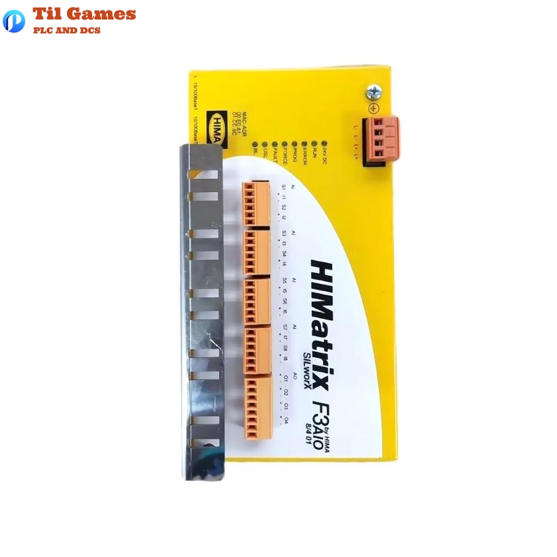 HIMA F3 AIO 8/4 01 Safety-Related Controller