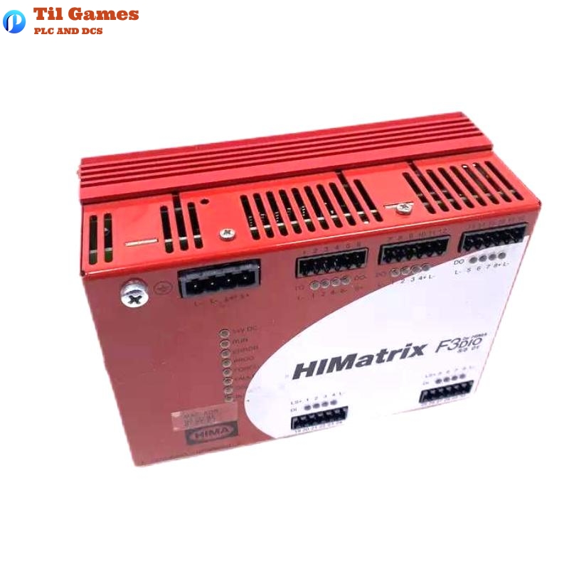 HIMA F3 DIO 8/8 01 Safety-Related Controller Remote I/O Module