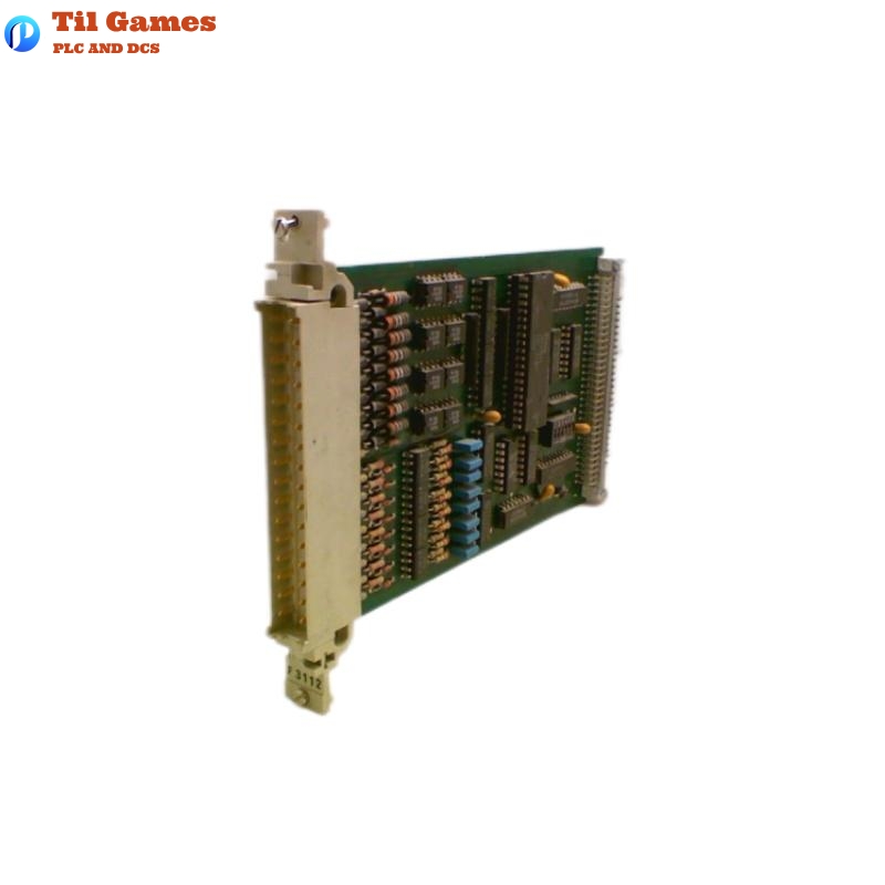 HIMA F3112 H50 System 4-Channel Power Distribution Module