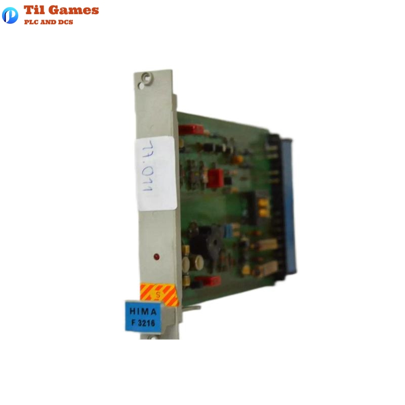 HIMA F3216 Planar F System Digital Input Module