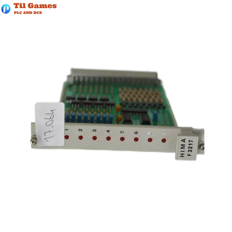 HIMA F3217 Planar F System 8-Channel Safety-Related Input Module