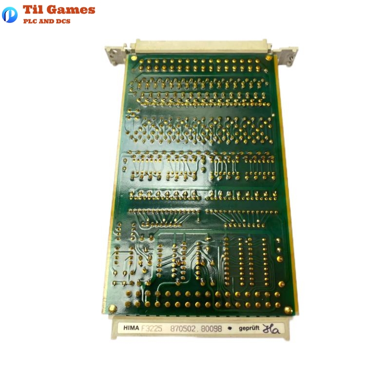 HIMA F3225 H41/H51 System 16x Digital Input Module