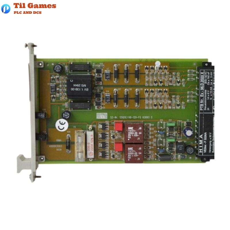 HIMA F3226 Planar F System 2-Channel Safety-Related Switch Amplifier Module