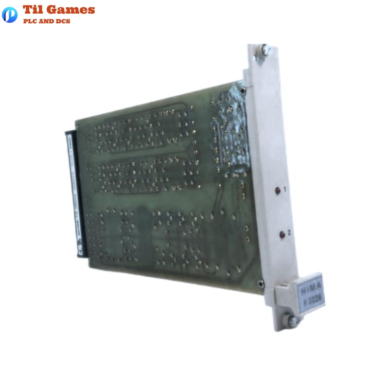 HIMA F3226 Planar F System 2-Channel Safety-Related Switch Amplifier Module