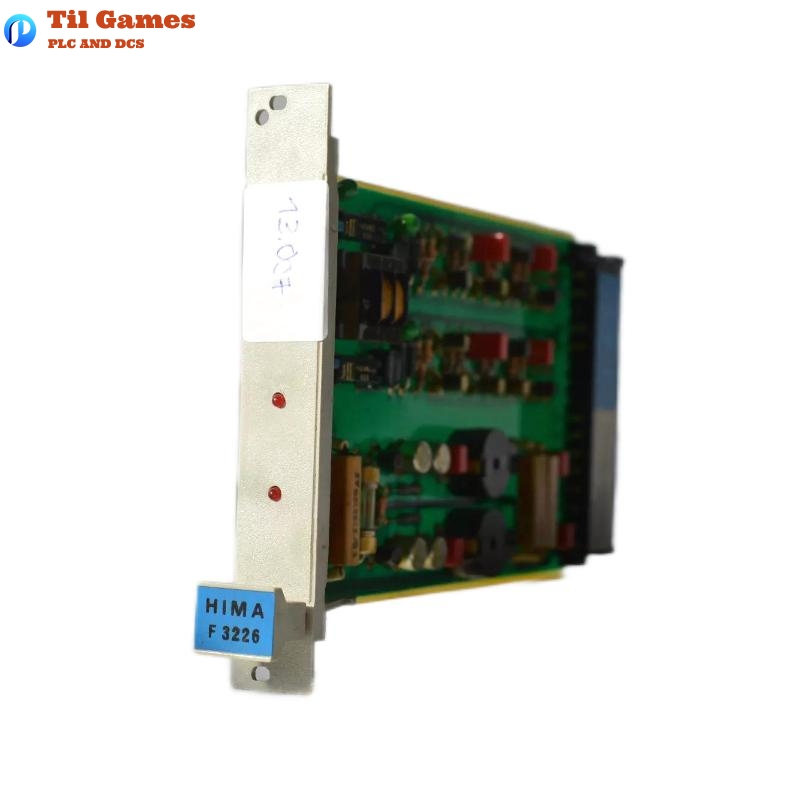 HIMA F3226 Planar F System 2-Channel Safety-Related Switch Amplifier Module