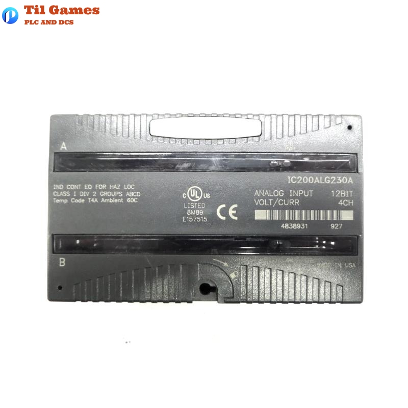 GE IC200ALG230A VersaMax Analog Input Module