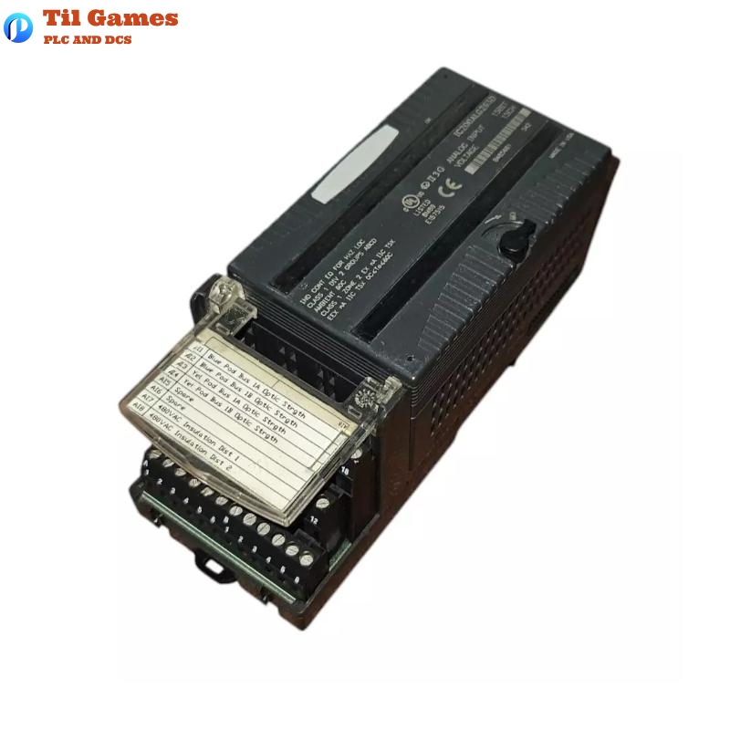 GE IC200ALG263D VersaMax Analog Input Module