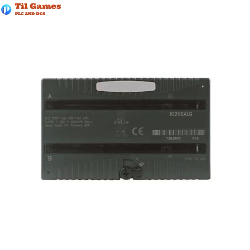 GE IC200ALG264L VersaMax Analog Input Module