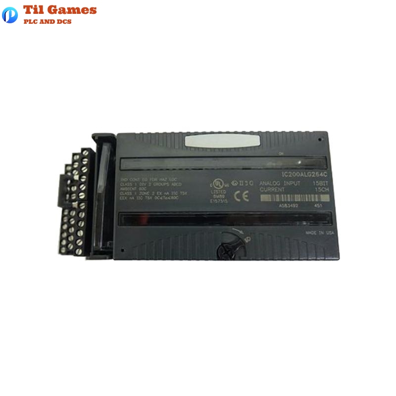 GE IC200ALG264L VersaMax Analog Input Module