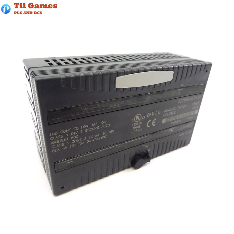 GE IC200ALG265 VersaMax Voltage Analog Input Module
