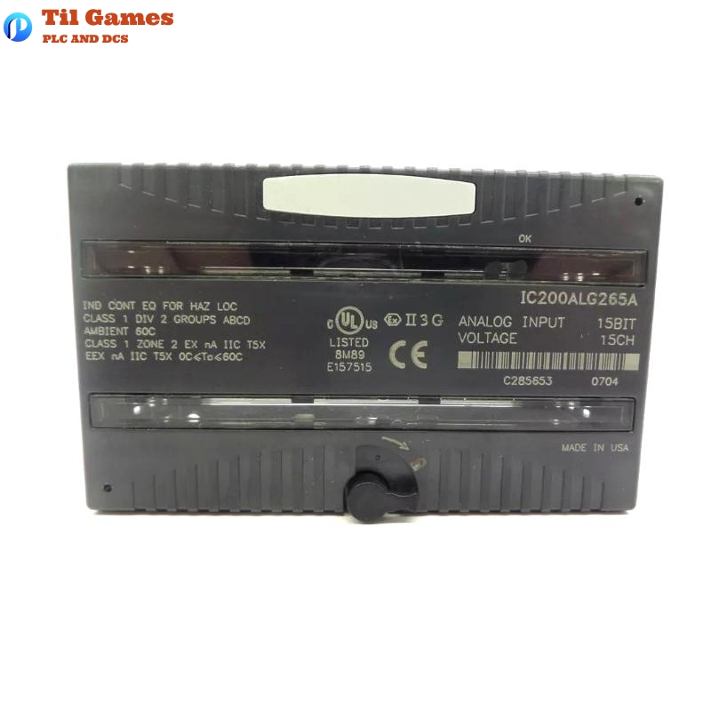 GE IC200ALG265 VersaMax Voltage Analog Input Module