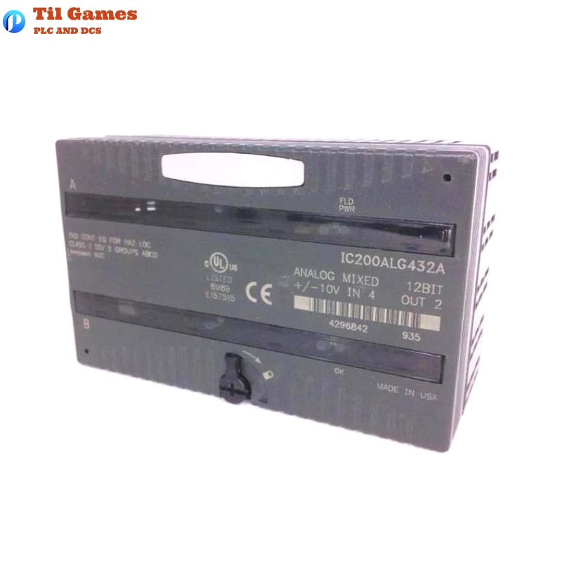 GE IC200ALG432B VersaMax Analog Mixed Module