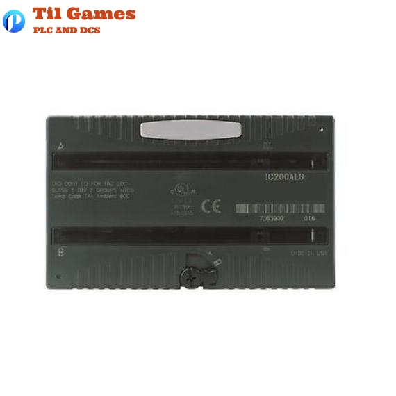 GE IC200ALG432B VersaMax Analog Mixed Module