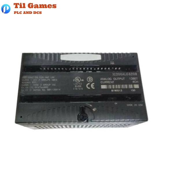 GE IC200ALG432B VersaMax Analog Mixed Module