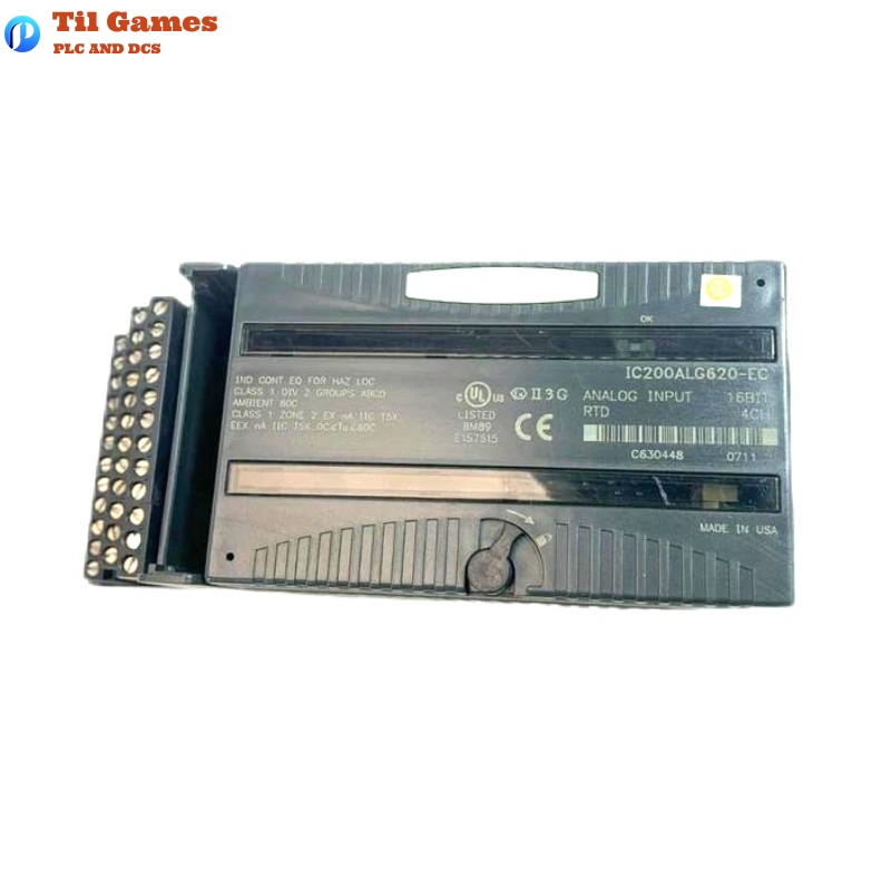GE IC200ALG620-EC VersaMax Analog Input Module