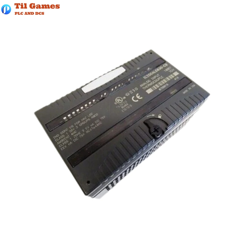 GE IC200ALG630-BB VersaMax Analog Input Module
