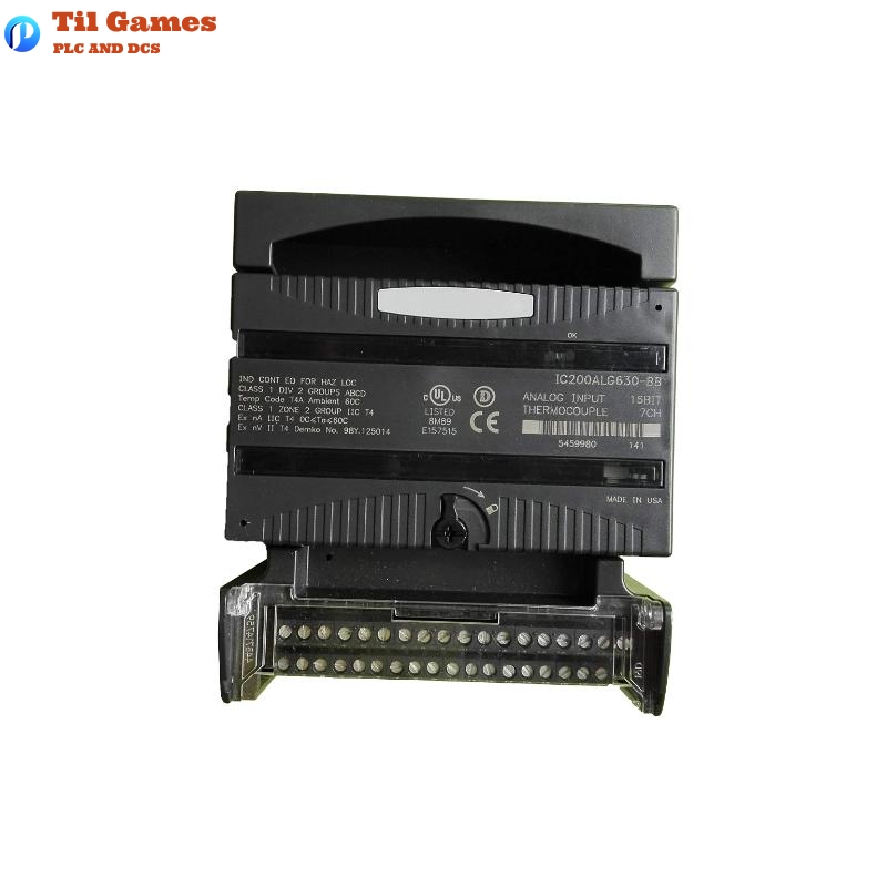 GE IC200ALG630-BB VersaMax Analog Input Module