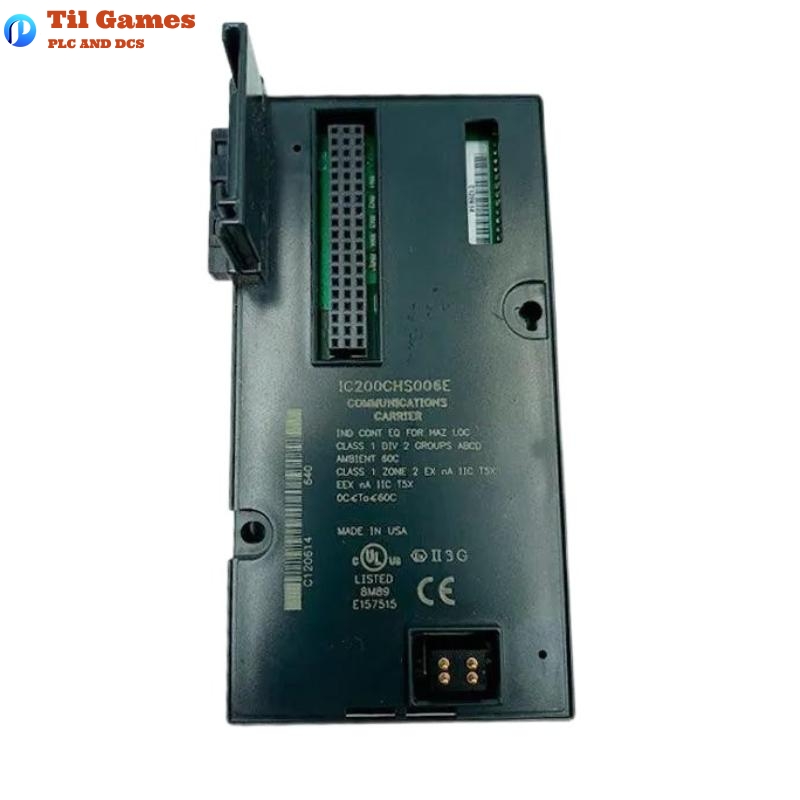 GE IC200CHS006E VersaMax Communications Carrier