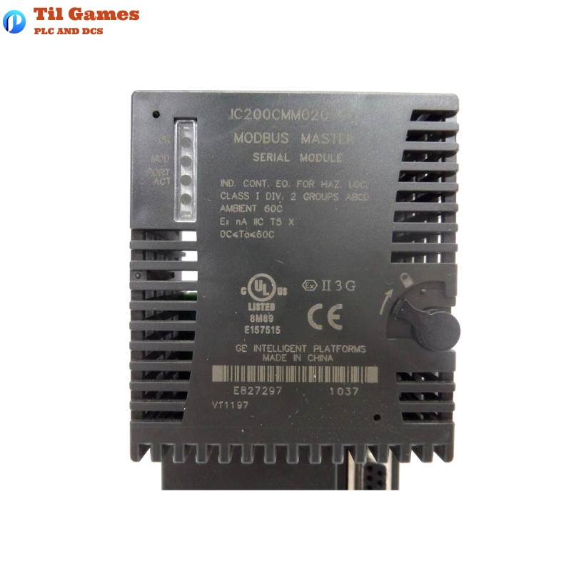 GE IC200CMM020-AA Modbus Master Module
