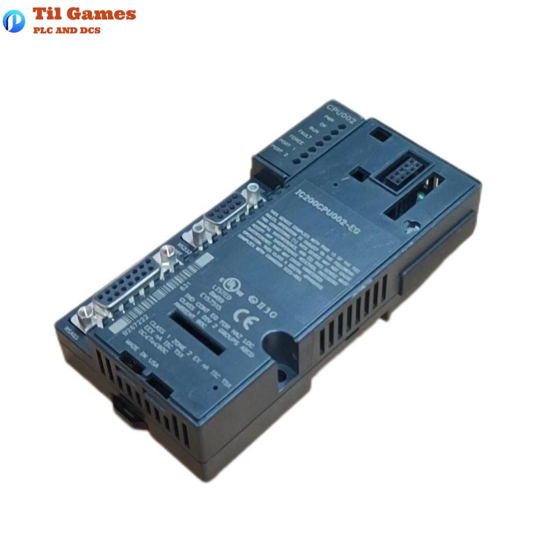 GE IC200CPU002-EG VersaMax PLC CPU Module