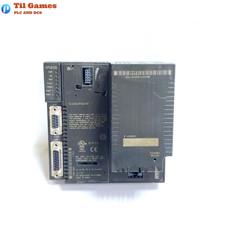 GE IC200CPU005-EF VersaMax PLC CPU Module