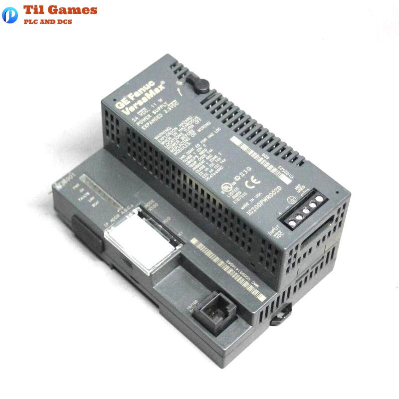 GE IC200EBI001-DE VersaMax Remote I/O Ethernet Network Interface Unit