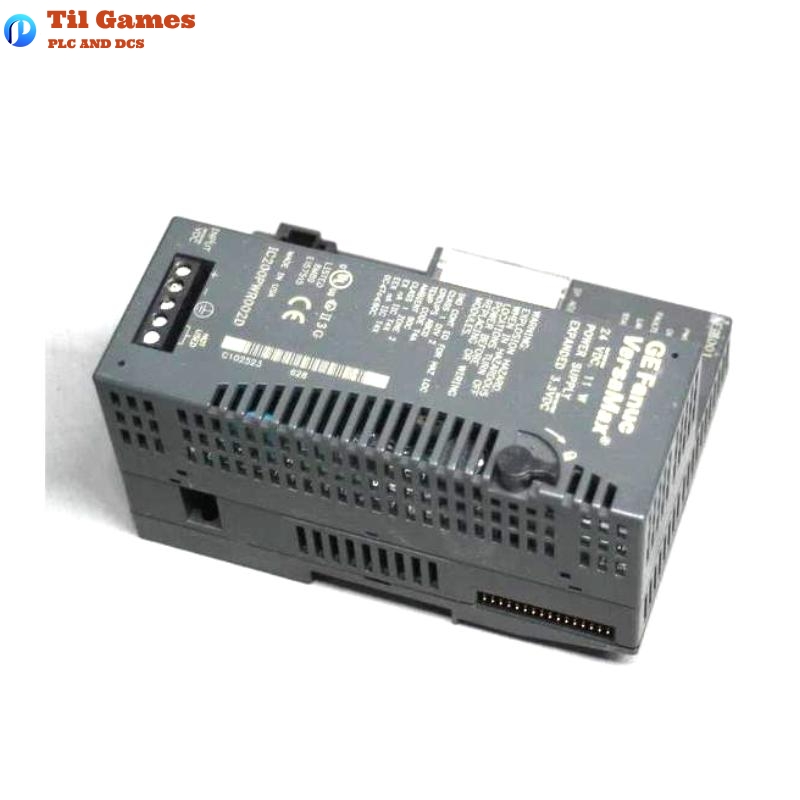 GE IC200EBI001-DE VersaMax Remote I/O Ethernet Network Interface Unit