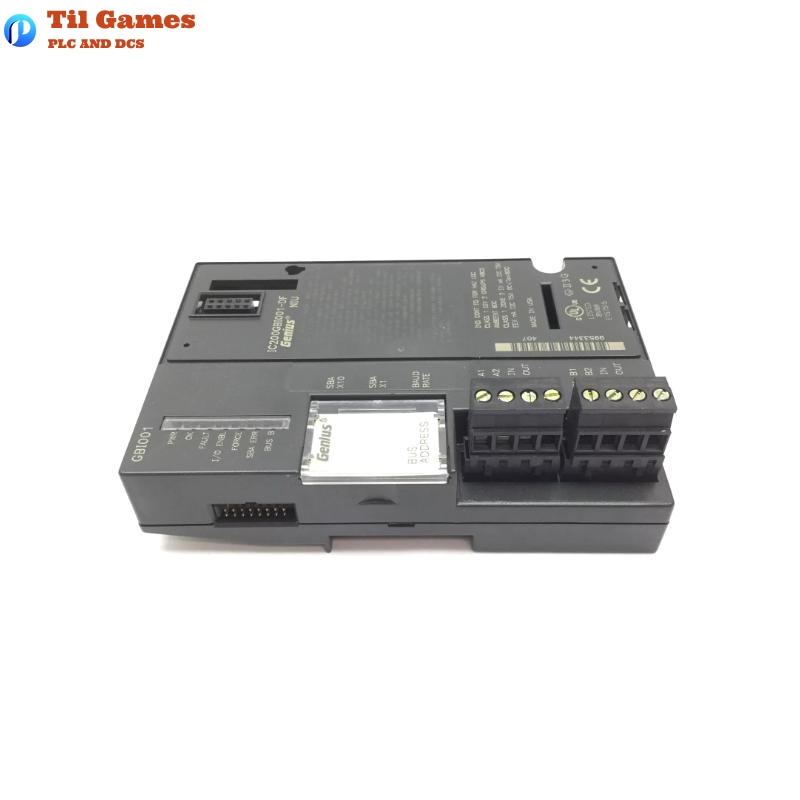 GE IC200GBI001 VersaMax Genius Network Interface Unit