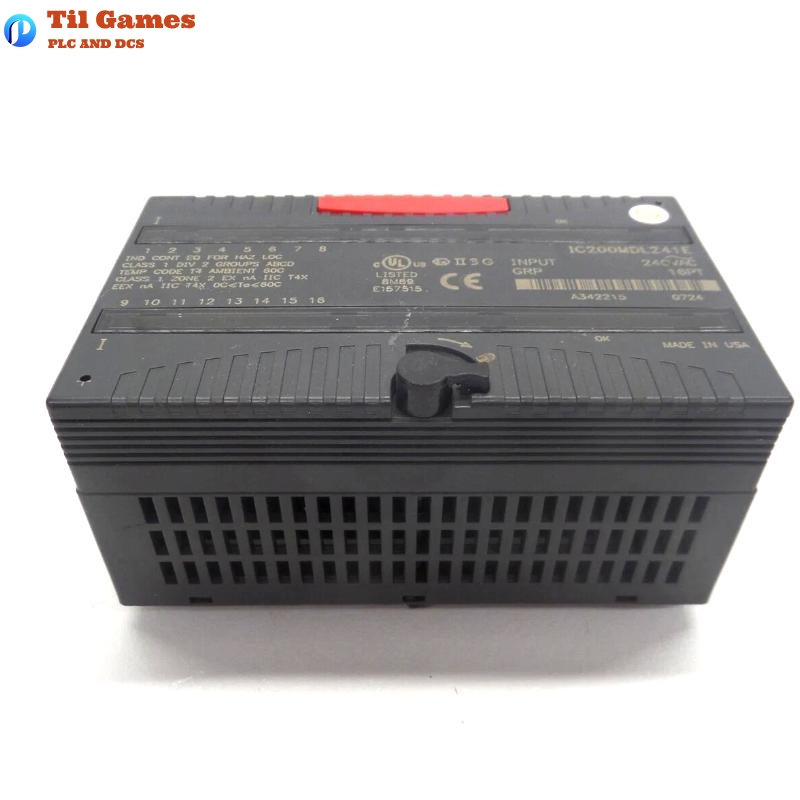 GE IC200MDL241E VersaMax AC Discrete Input Module