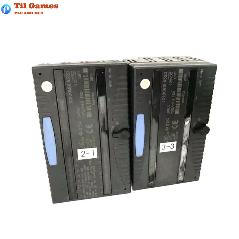 GE IC200MDL632D VersaMax Discrete Input Module