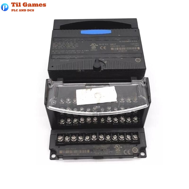 GE IC200MDL632D VersaMax Discrete Input Module