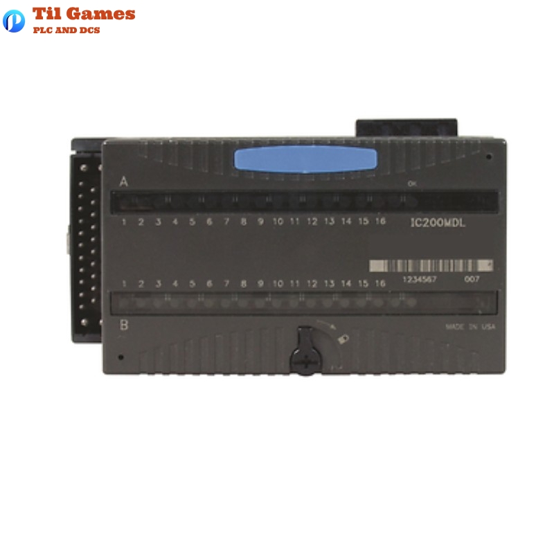 GE IC200MDL636F VersaMax Discrete Input Module