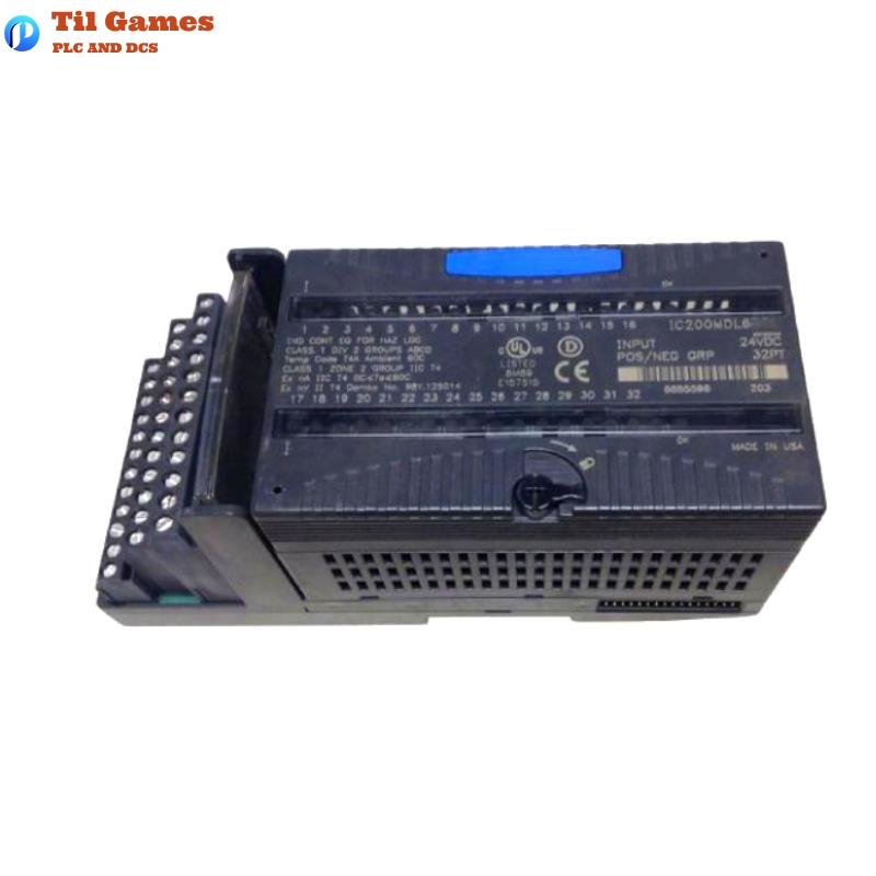 GE IC200MDL636F VersaMax Discrete Input Module