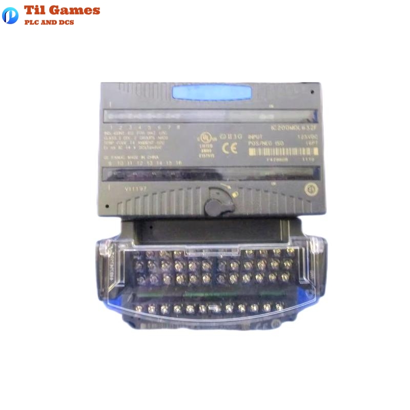 GE IC200MDL636F VersaMax Discrete Input Module