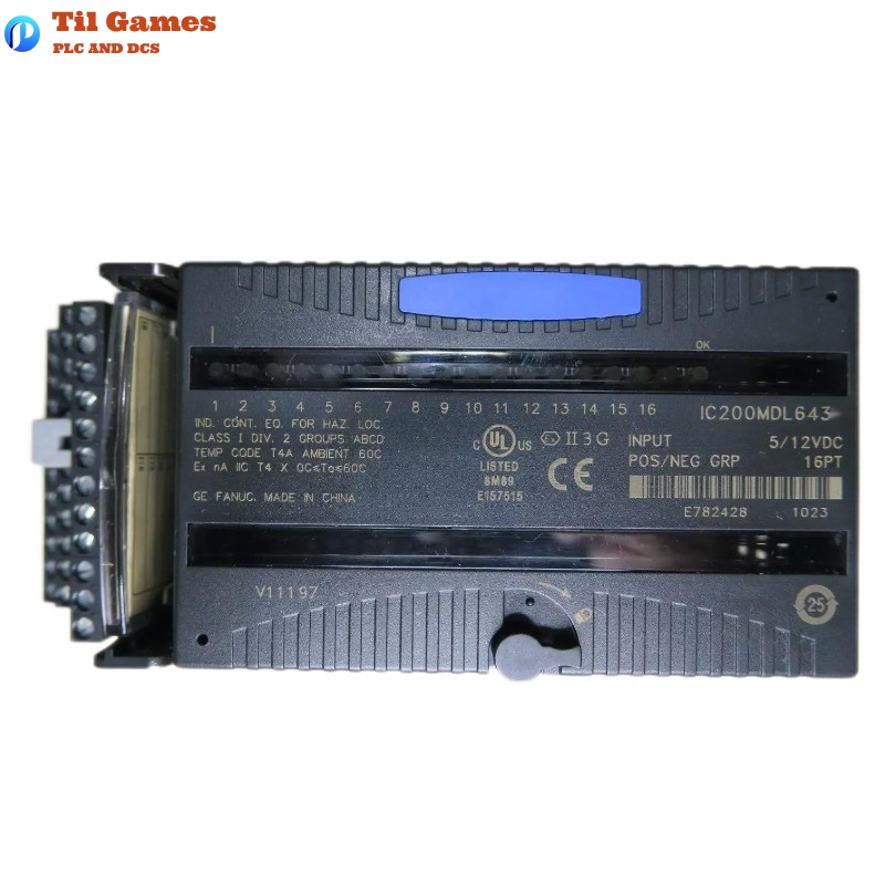 GE IC200MDL643A VersaMax AC Discrete Input Module