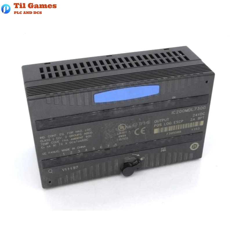 GE IC200MDL730 VersaMax Discrete Output Module