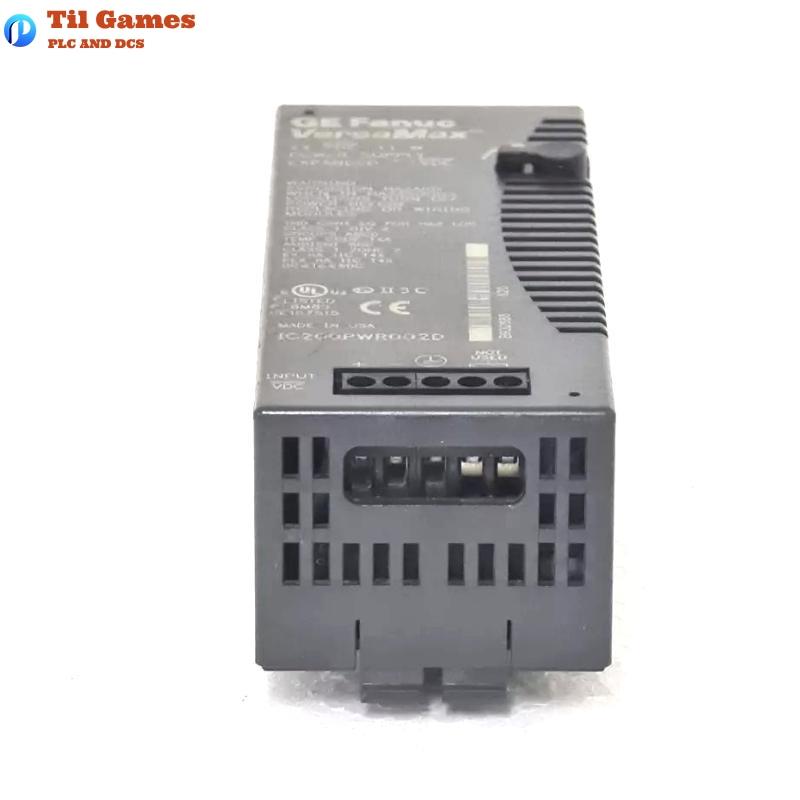 GE IC200PWR002D VersaMax Power Supply