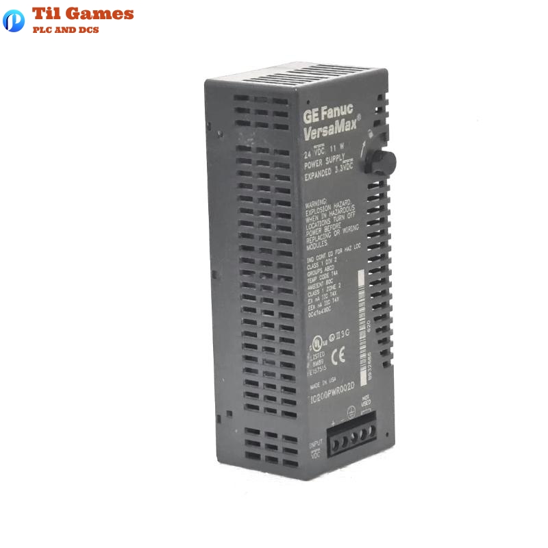 GE IC200PWR002D VersaMax Power Supply