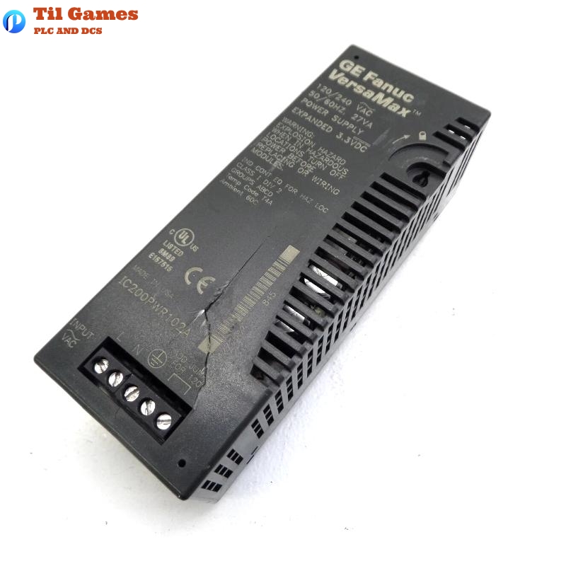 GE IC200PWR102A VersaMax Power Supply