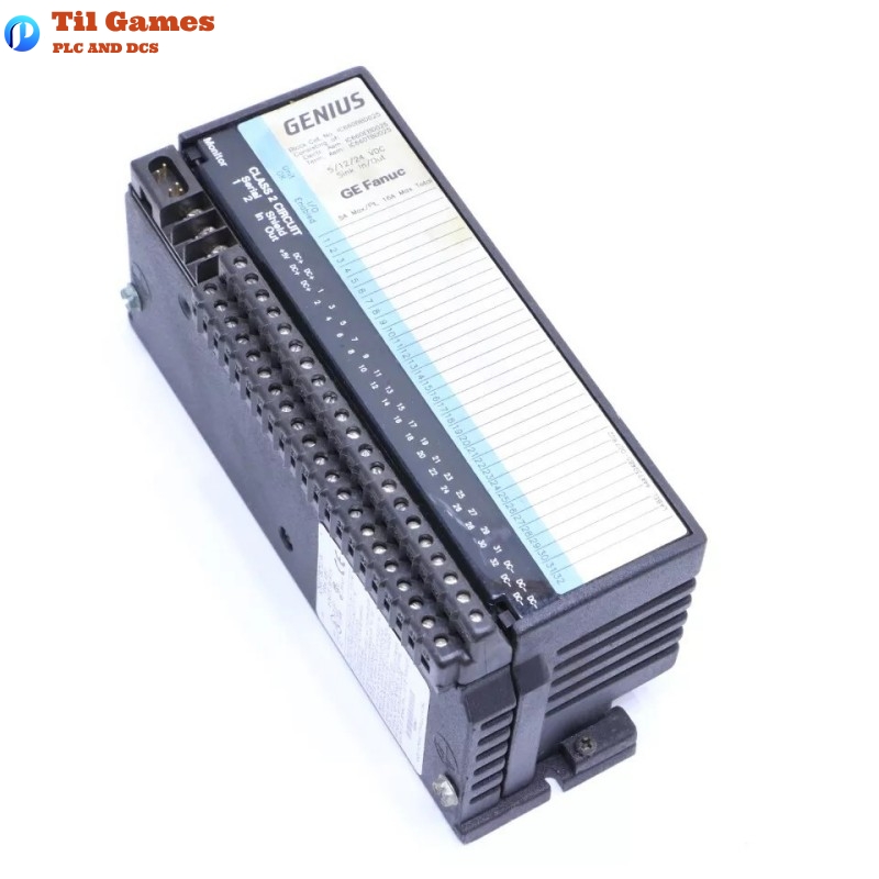GE IC660BBD025V Mark II Series DC 32-Circuit Source/Sink I/O Module