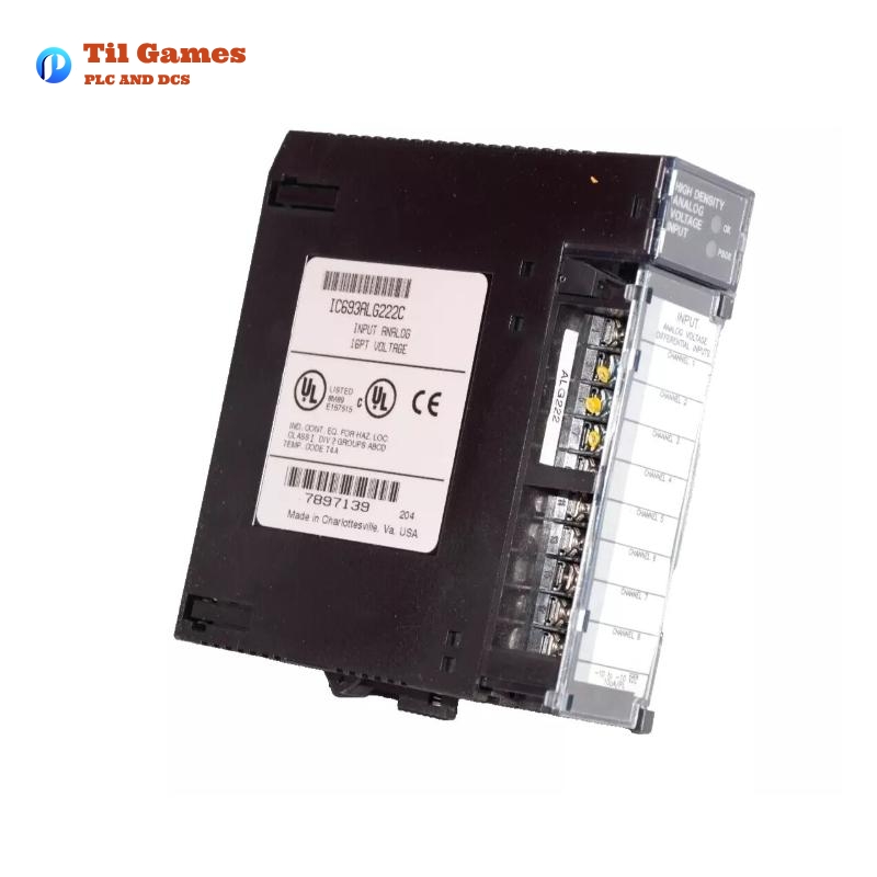 GE IC693ALG222 Analog Current Input Module