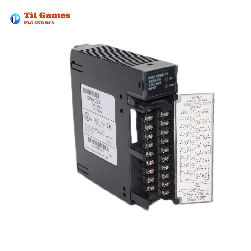 GE IC693ALG222E Analog Current Input Module