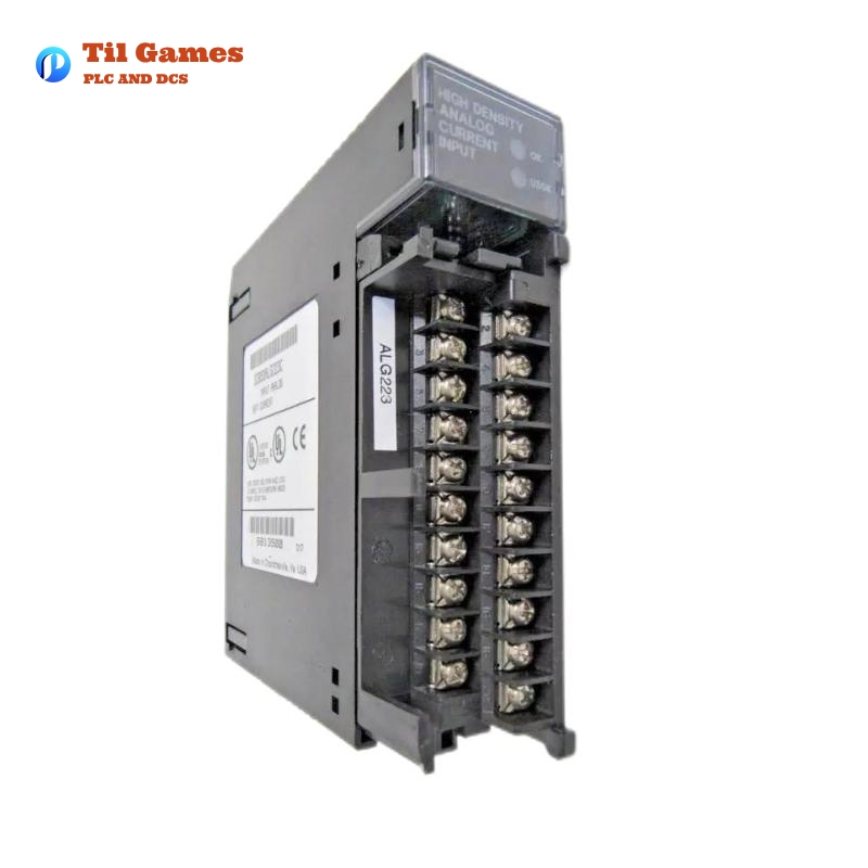 GE IC693ALG223 Series 90-30 PLC Analog Current Input Module
