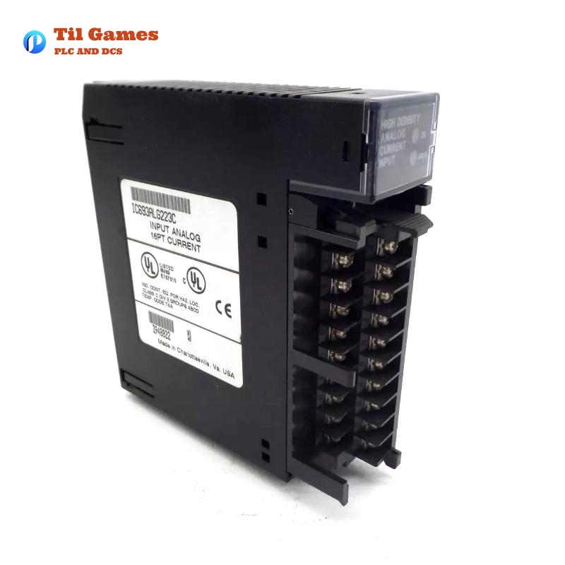 GE IC693ALG223C Series 90-30 PLC Analog Current Input Module